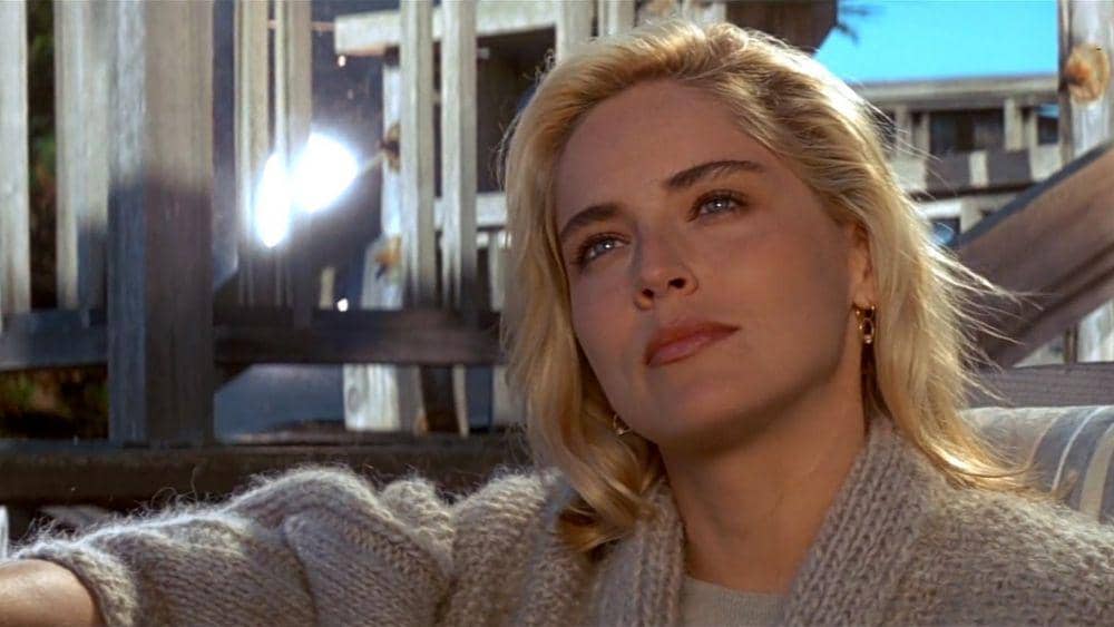 cuplikan adegan dalam film Basic Instinct (dok. TriStar Pictures/Basic Instinct)