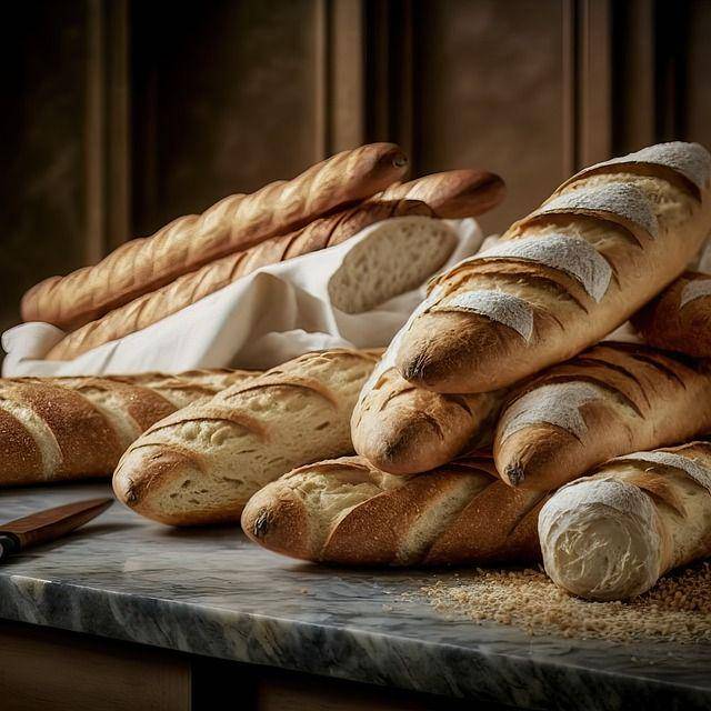 ilustrasi baguette (pixabay.com/Hansuan Fabregas)