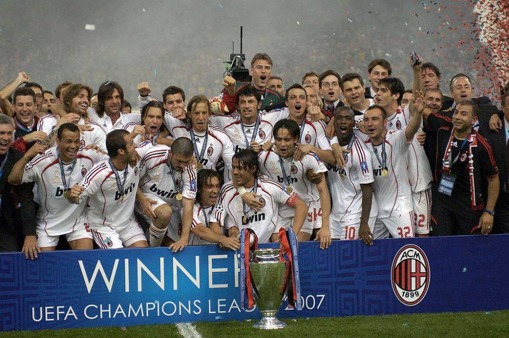 AC Milan (twitter.com/ChampionsLeague)
