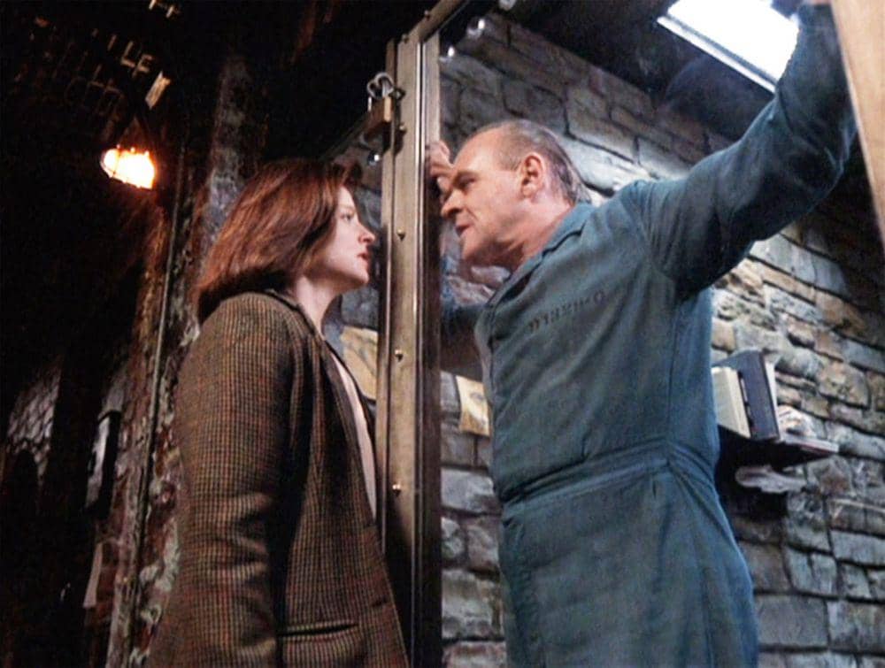 cuplikan adegan dalam film Silence of the Lambs (dok. Orion Pictures/Silence of the Lambs)