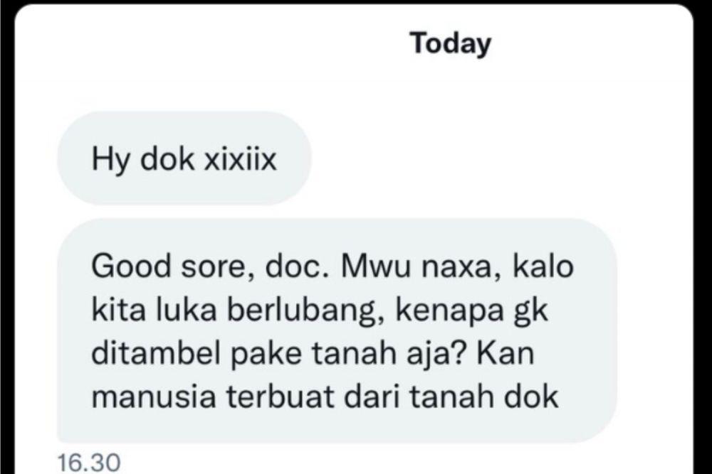 10 Chat Nyeleneh Netizen ke Dokter Ayman, Random Banget!