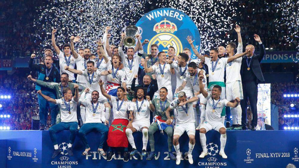 Real Madrid (twitter.com/realmadrid)