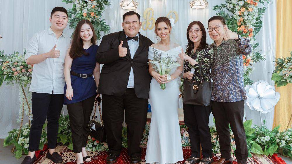 potret pernikahan Philip Demay dan Bunga (instagram.com/piyipiyip)