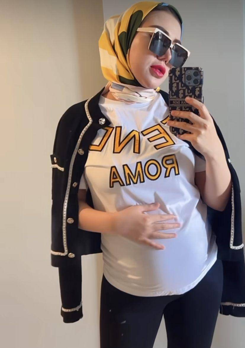 potret perjuangan hamil Bella Shofie hingga lahiran anak kedua (Instagram.com/bellashofie_rigan)