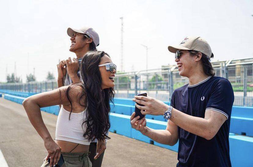 potret El Rumi dan Erika Carlina (instagram.com/elelrumi)