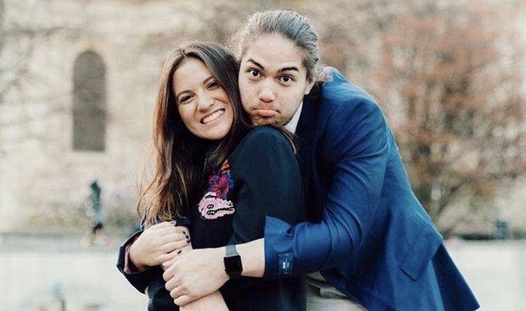 potret El dan Marsha Aruan (instagram.com/aruanmarsha)