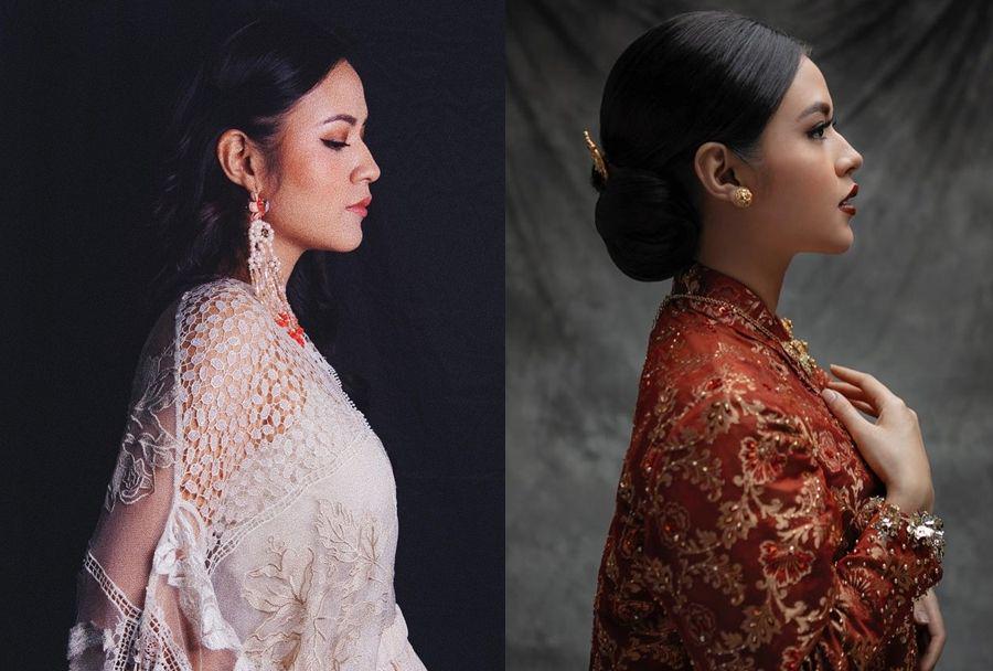 10 Potret Side Angle ala Raisa, Hidung Mancungnya Bikin Salfok