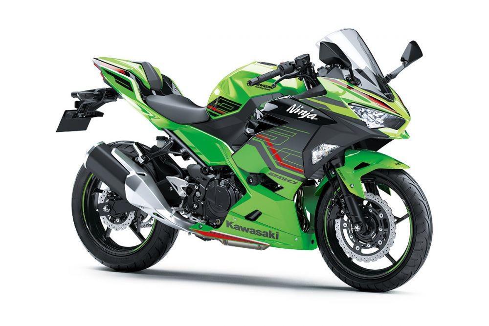 Kawasaki Ninja 250 Diberi Warna Baru, Banderolnya Mulai Rp66 Jutaan