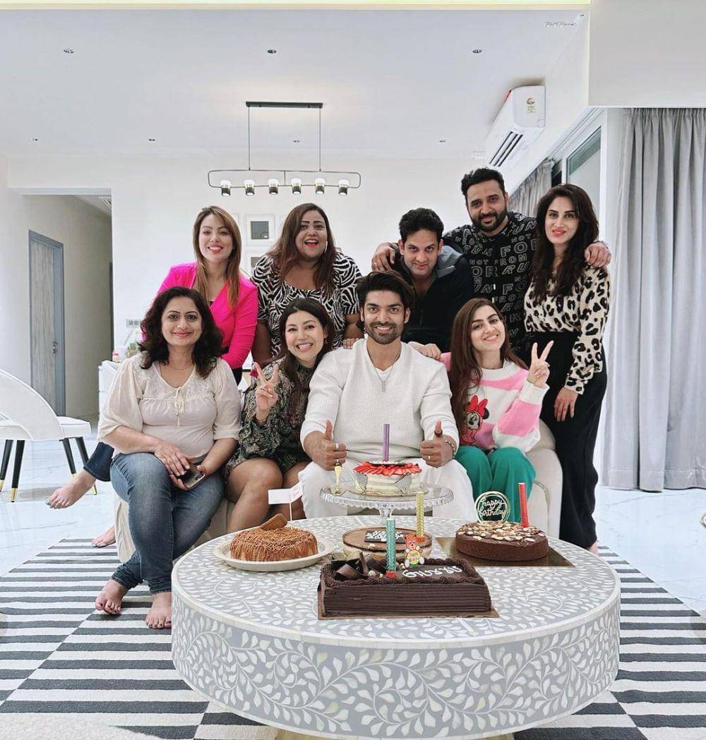 ultah Gurmeet Choudhary (instagram.com/guruchoudhary)