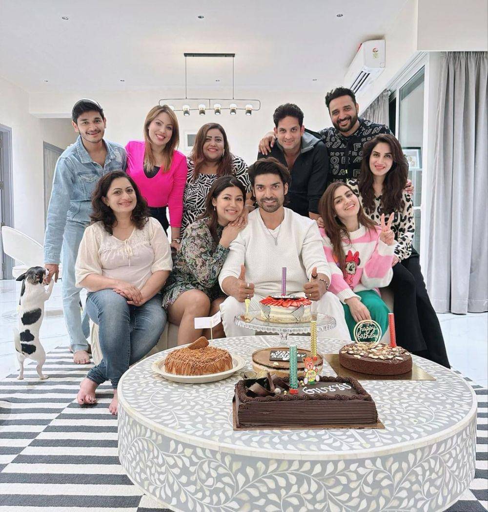 ultah Gurmeet Choudhary (instagram.com/guruchoudhary)