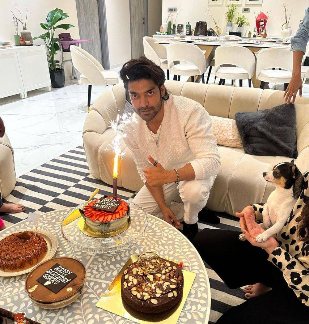 ultah Gurmeet Choudhary (instagram.com/guruchoudhary)