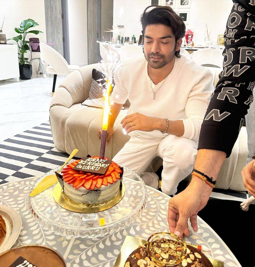 ultah Gurmeet Choudhary (instagram.com/guruchoudhary)