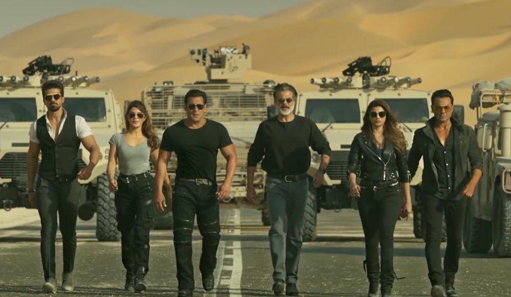 cuplikan film Race 3 (dok. Salman Khan Films/Race 3)