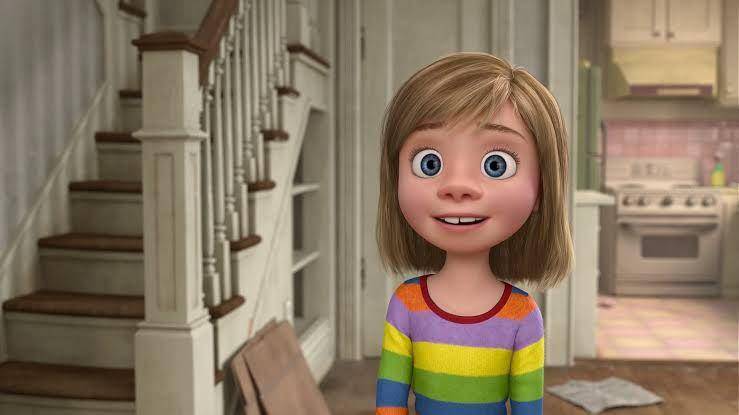 karakter Riley (dok. Pixar/Inside Out)