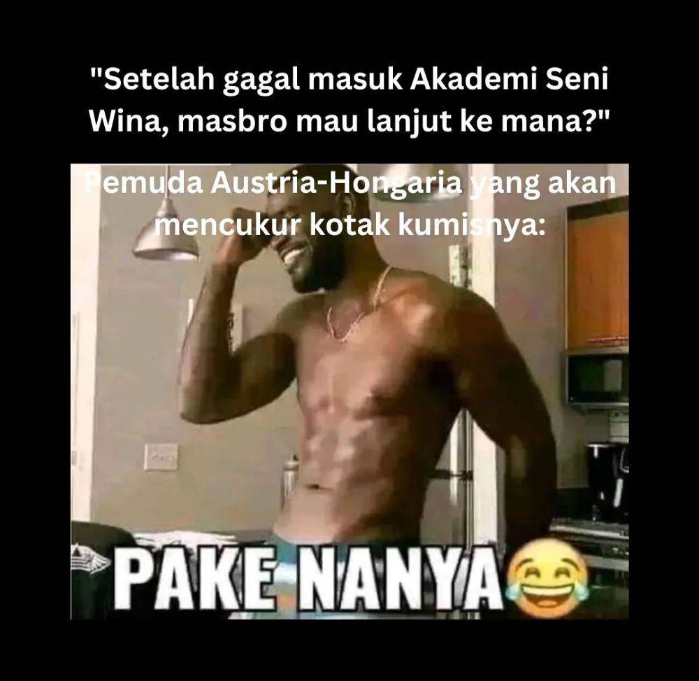 meme pake nanya (instagram.com/wersaksara)