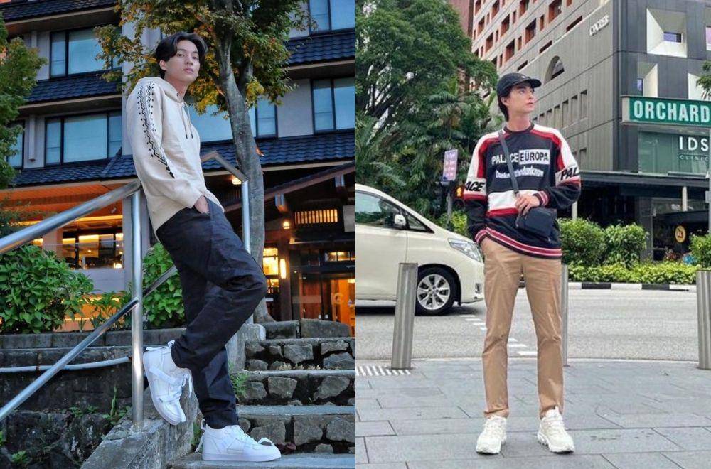 (instagram.com/gulfkanawut | instagram.com/gulfkanawut)