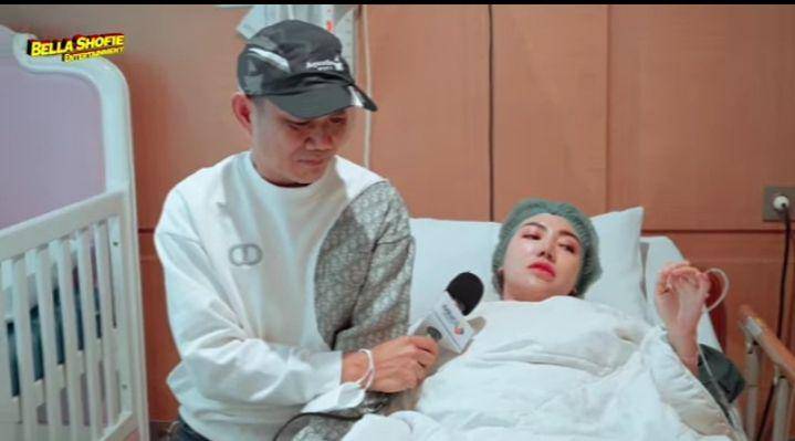 potret perjuangan hamil Bella Shofie hingga lahiran anak kedua (youtube.com/Bella Shofie Entertainment)
