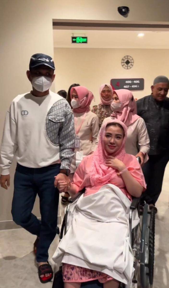 potret perjuangan hamil Bella Shofie hingga lahiran anak kedua (instagram.com/bellashofie_rigan)