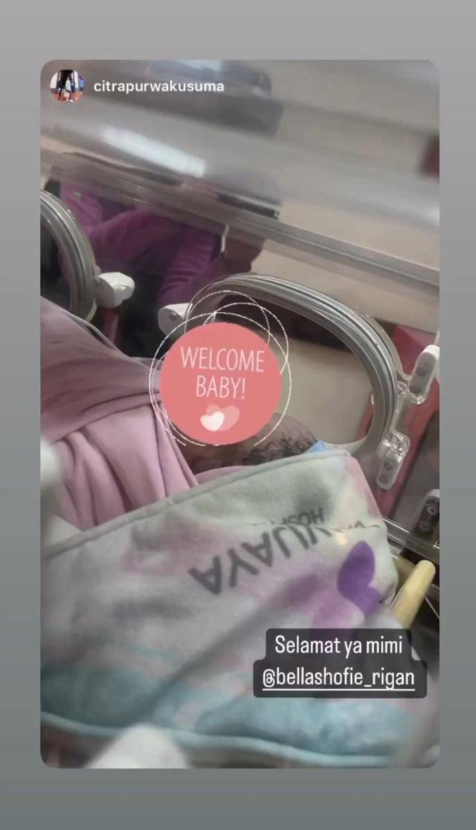 potret perjuangan hamil Bella Shofie hingga lahiran anak kedua (instagram.com/bellashofie_rigan)
