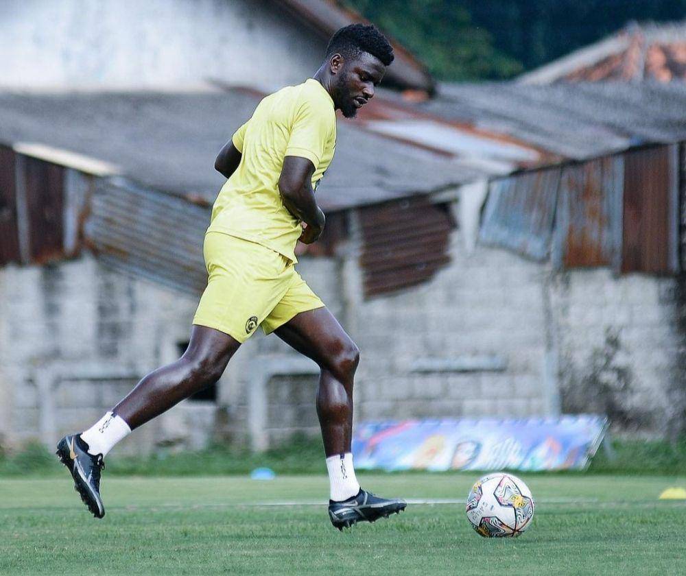 Striker Arema FC asal Portugal, Abel Camara. (Dok. Media Officer Arema FC)