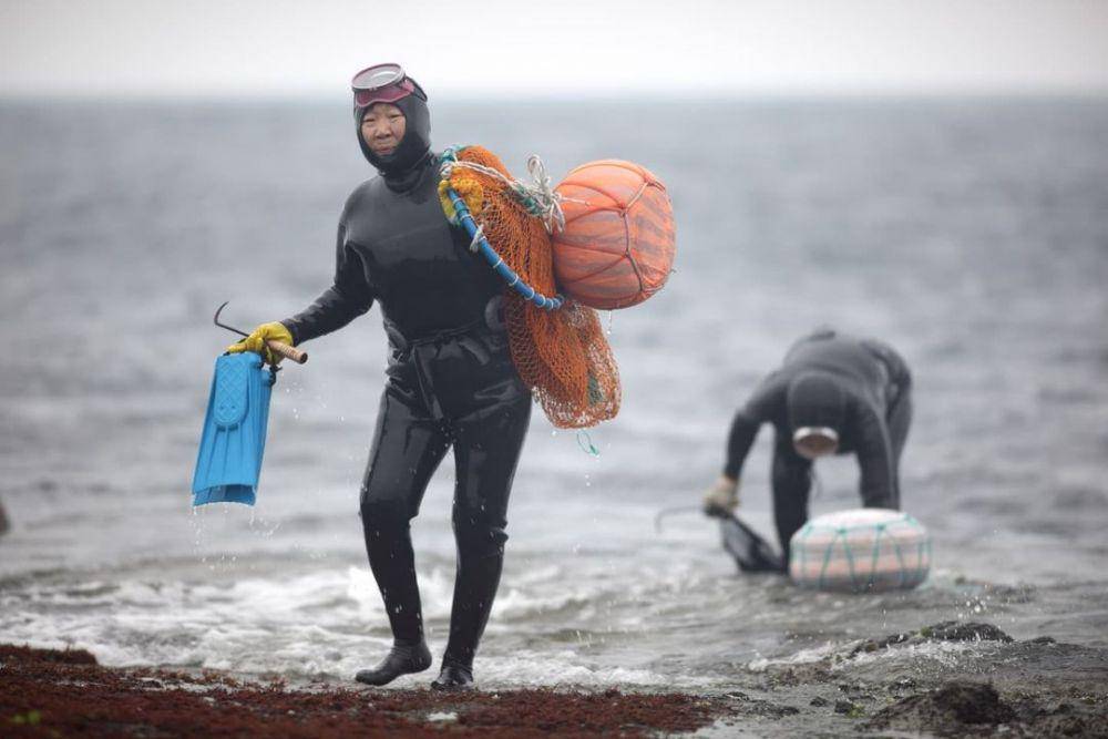 Potret wanita Haenyeo di Jeju Island (instagram.com/visitjeju.en)