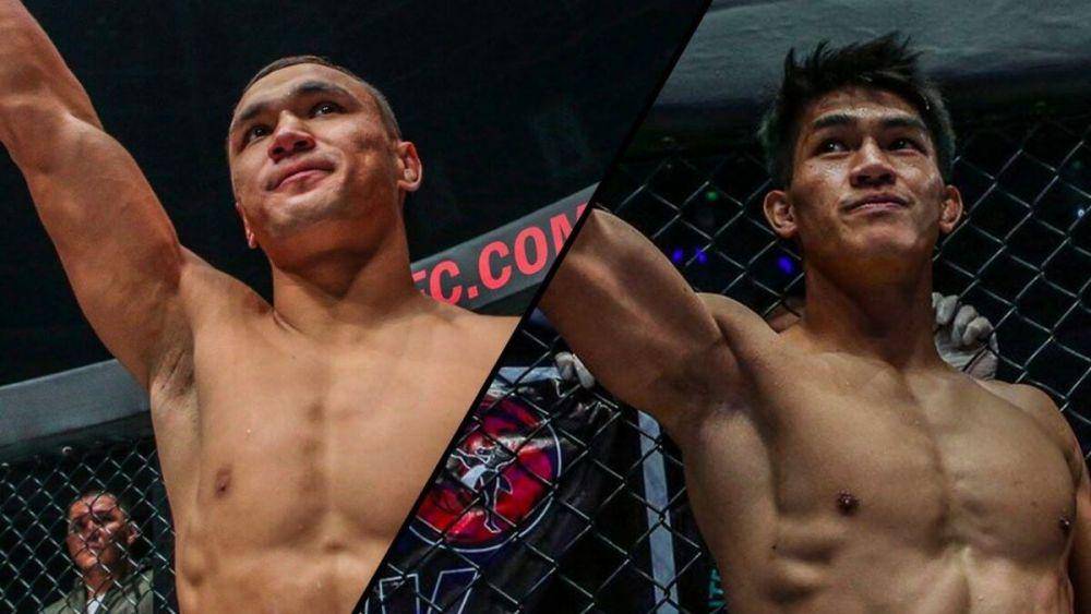 Kairat Akhmetov dan Danny Kingad, dua bintang divisi ONE Flyweight (dok. ONE Championship)