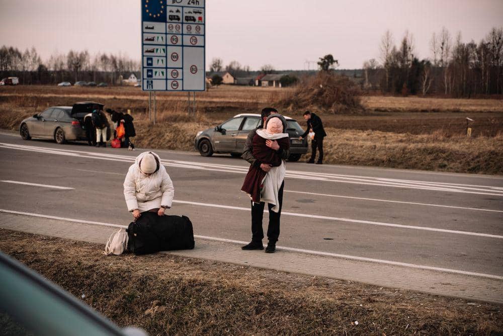 Serangan Bom Rusia Hantam 2 Bus di Ukraina, 30 Warga Tewas