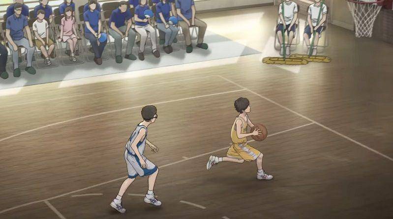 Masa lalu Ryota Miyagi. (Dok. Dandelion Animation Studio, Toei Animation/The First Slam Dunk)