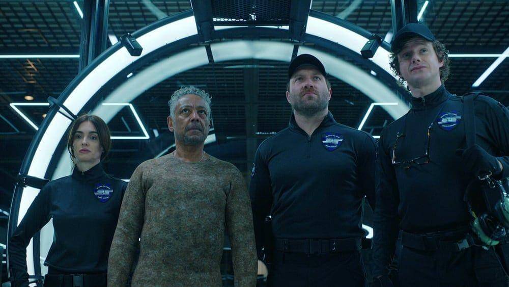 Serial Netflix, Kaleidoscope (dok. Netflix/Kaleidoscope)