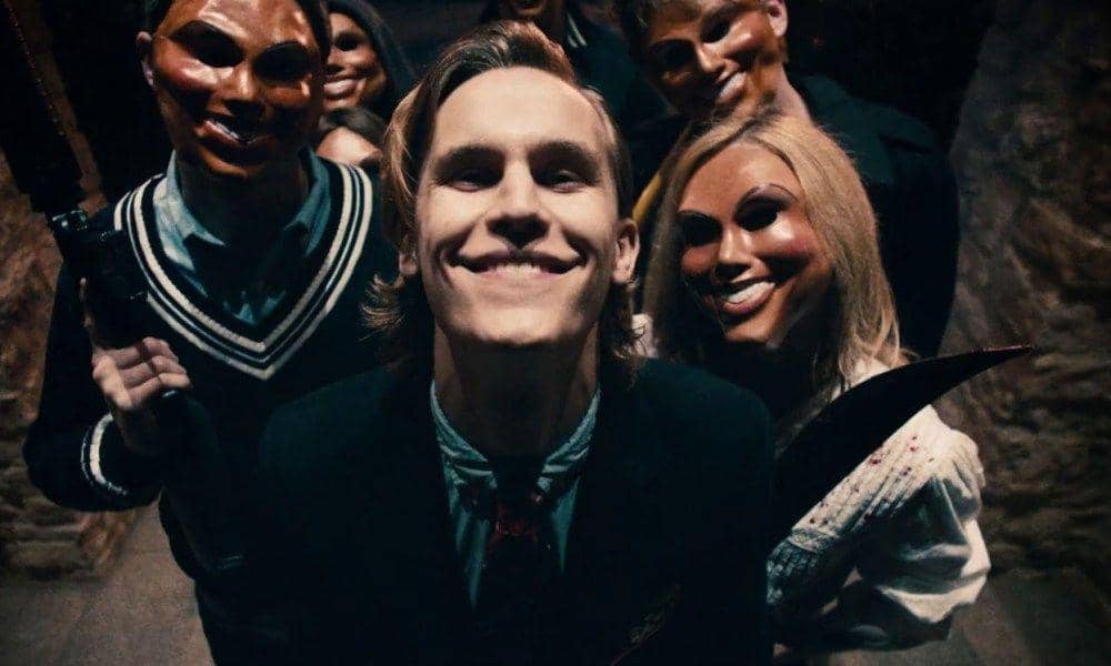 cuplikan adegan dalam film The Purge (dok. Universal Pictures/The Purge)