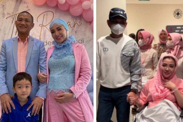 potret perjuangan hamil Bella Shofie hingga lahiran anak kedua (instagram.com/bellashofie_rigan)