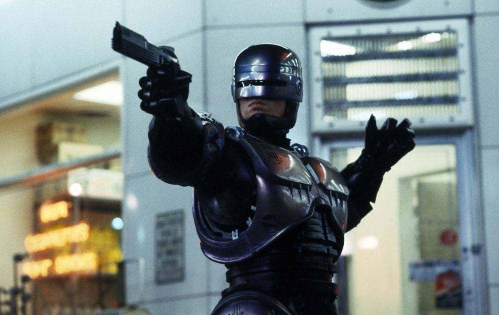 cuplikan adegan dalam film Robocop (dok. Orion Pictures/Robocop)