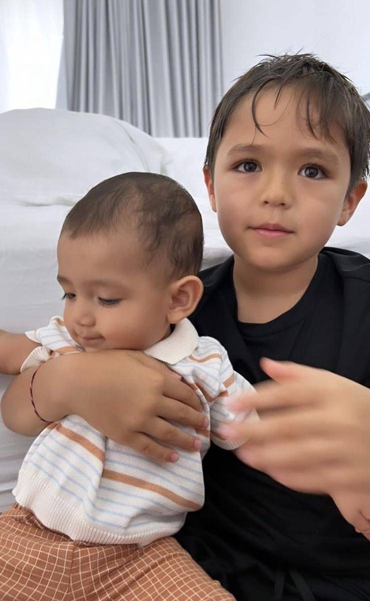 potret El momong baby Don (instagram.com/inijedar)