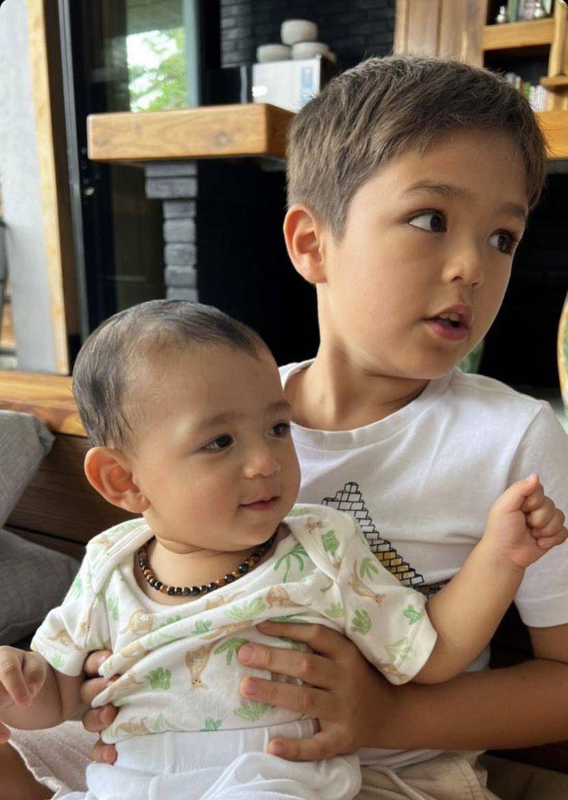 potret El momong baby Don (instagram.com/inijedar)