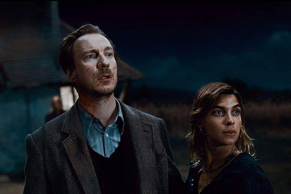 David Thewlis dan Natalia Tena di Harry Potter and the Deathly Hallows: part 1 (dok. Warner Bros. Entertainment/Harry Potter and the Deathly Hallows: part 1)