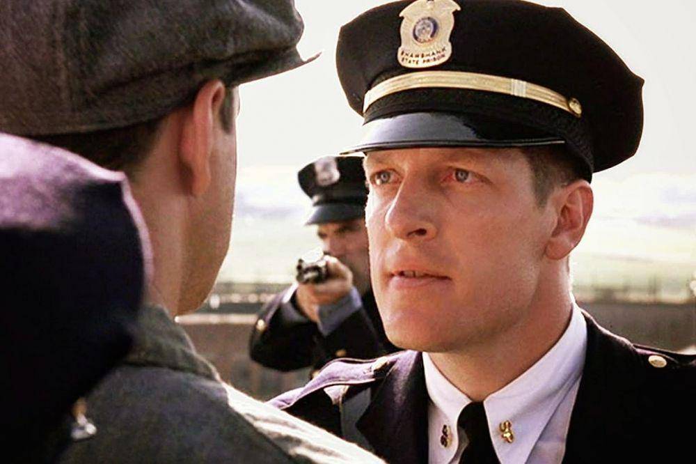 Clancy Brown di The Shawshank Redemption (dok. Castle Rock Entertainment/The Shawshank Redemption)