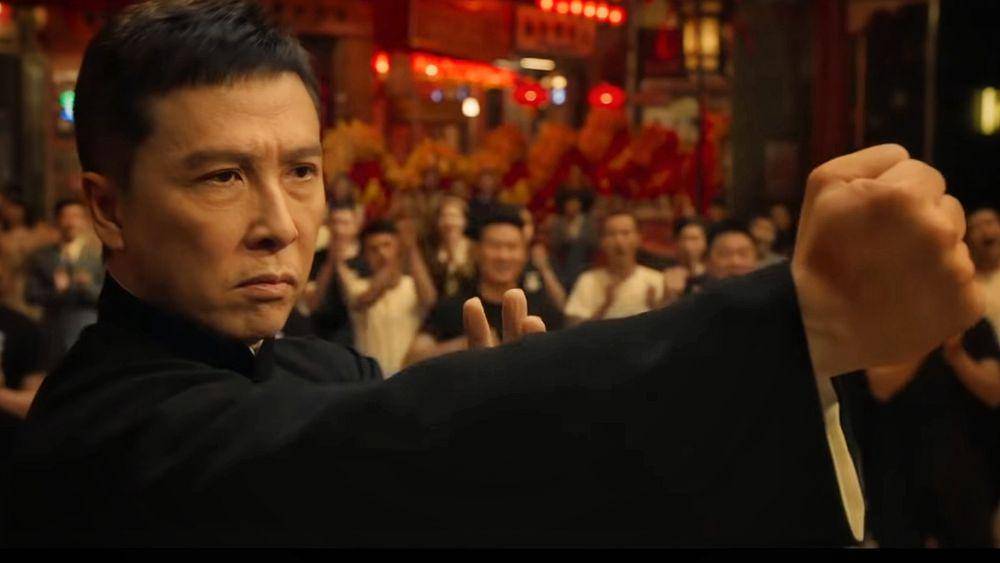 Donnie Yen di Yip Man 4 (dok. Golden Harvest Company/Yip Man 4)