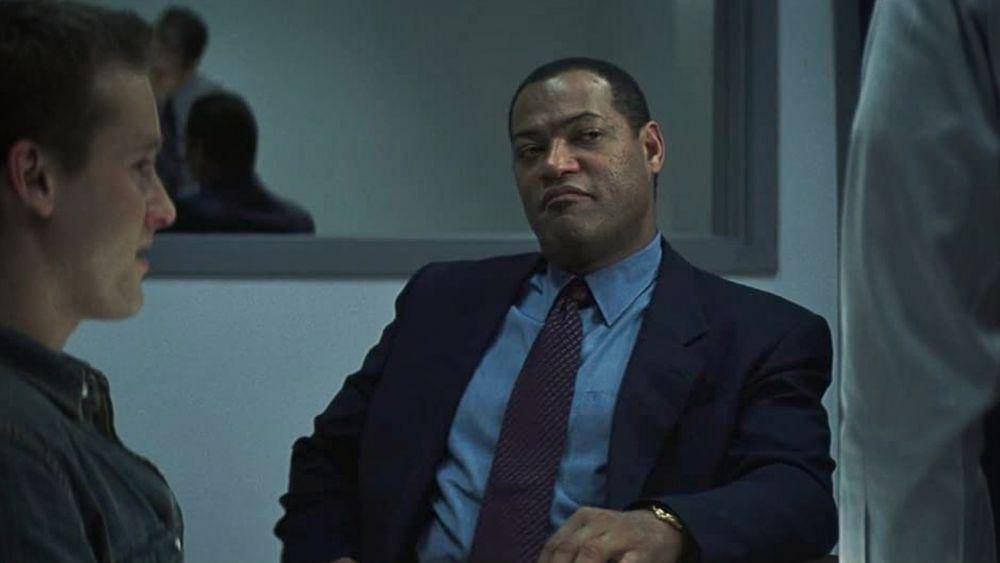 Laurence Fishburne (kanan) di Mystic River (dok. Warner Bros/Mystic River)