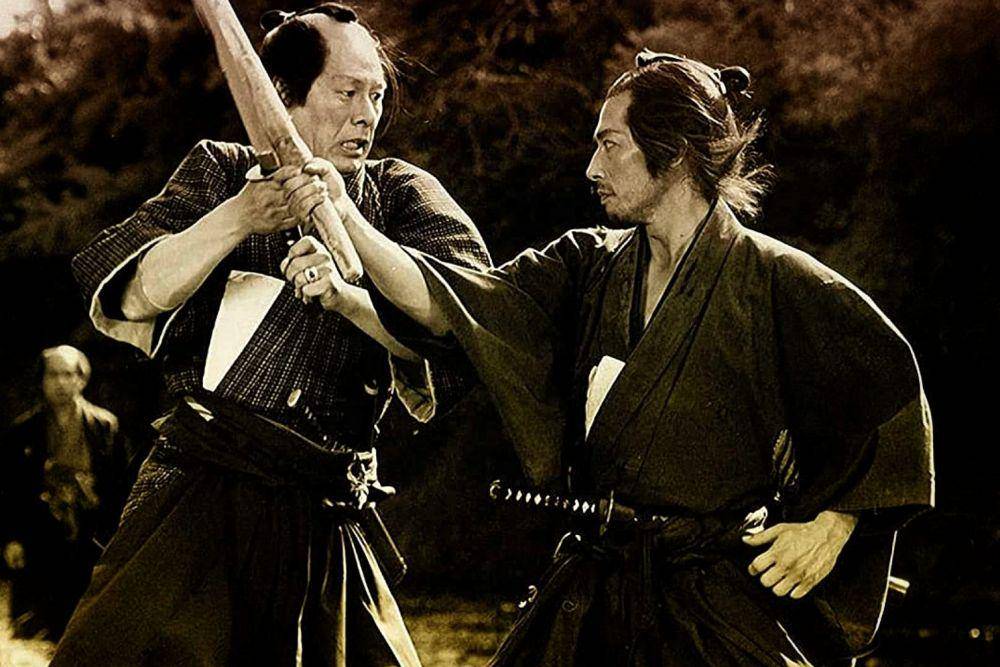 Hiroyuki Sanada (kanan) di The Twilight Samurai (dok. Eisei Gekijo/The Twilight Samurai)