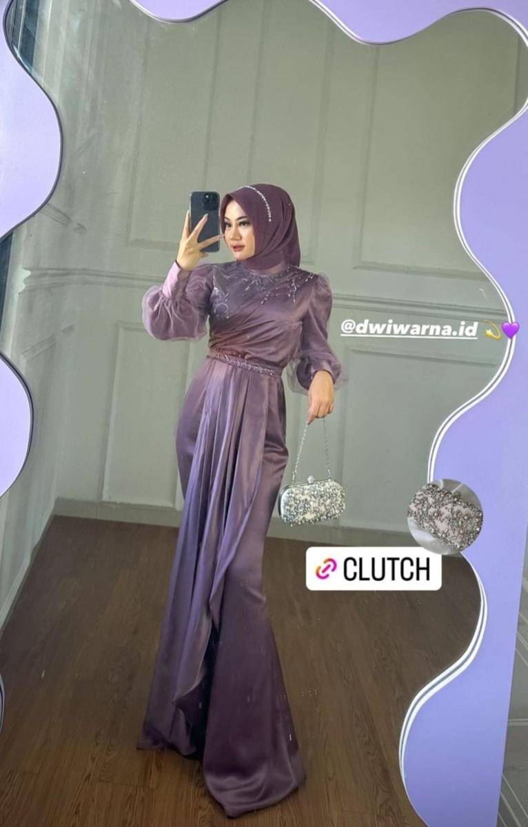 OOTD Kondangan (instagram.com/yazfarach)