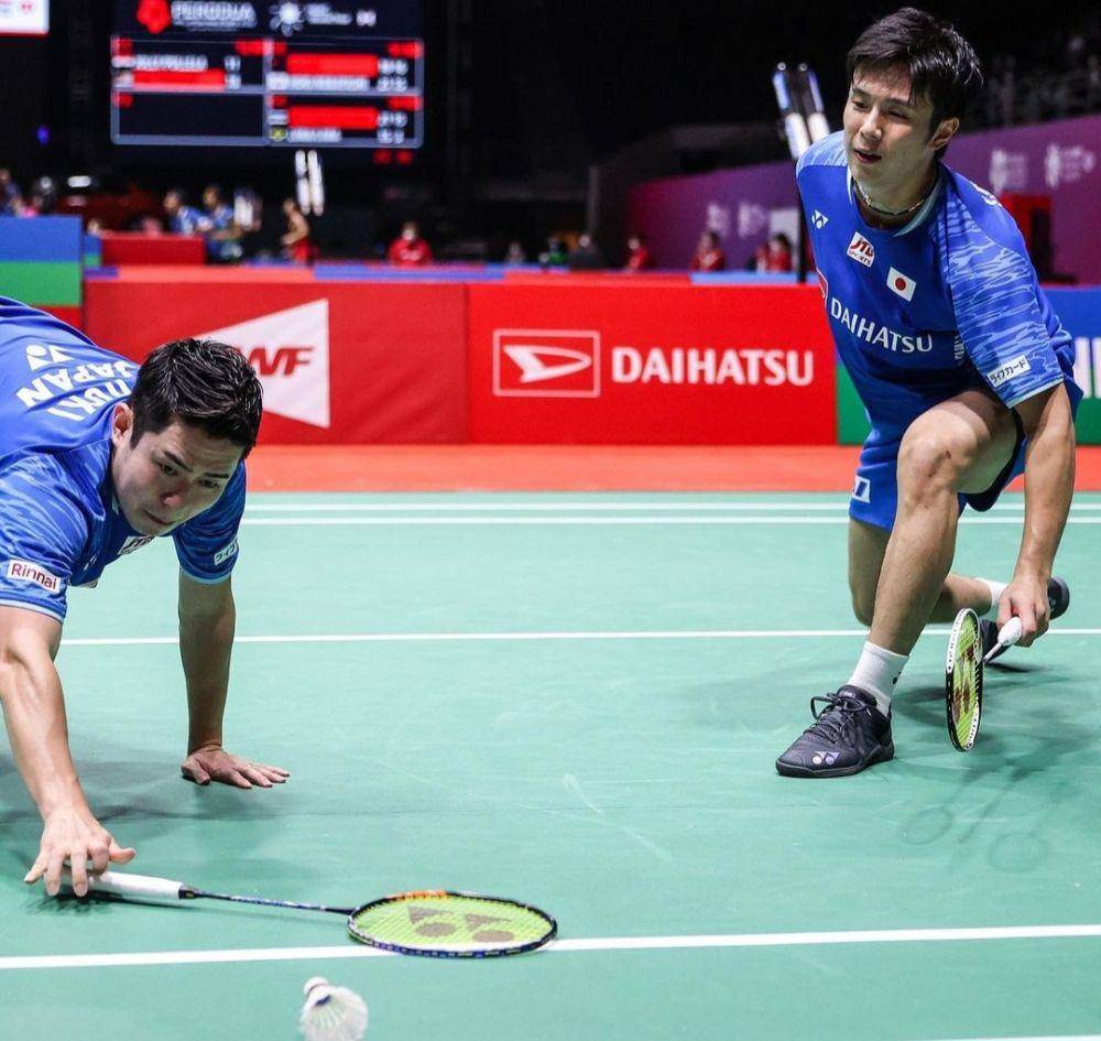 Takuro Hoki/Yugo Kobayashi (instagram.com/bwf.official)