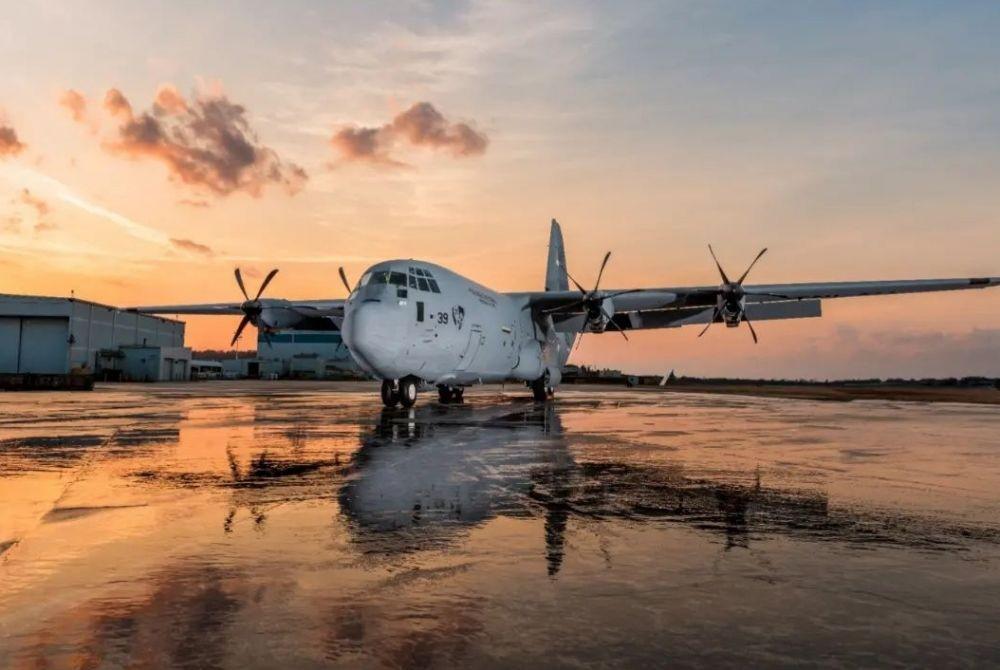 Pesawat C-130 J Hercules Pesanan TNI AU Tiba di Indonesia 6 Maret 2023