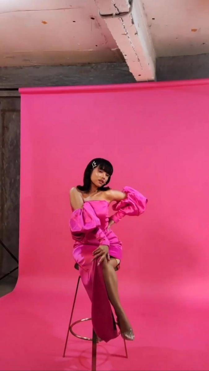 Fuji menjalani pemotretan bersama Bagus Aji Dani (instagram.com/st.styliste)