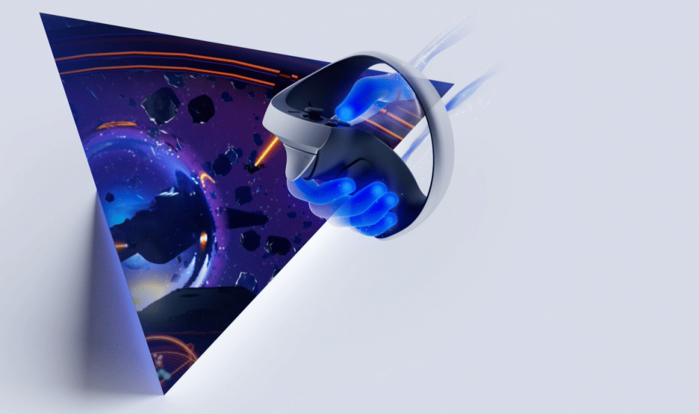 ilustrasi PS VR2 (dok. PlayStation)