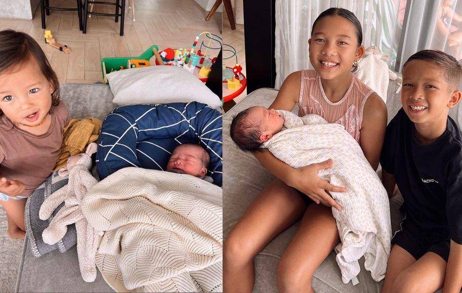 potret buah hati Jennifer Bachdim (instagram.com/jenniferbachdim)