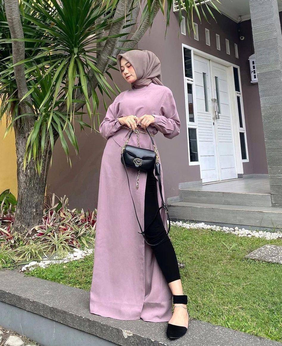 OOTD Kondangan (instagram.com/yazfarach)