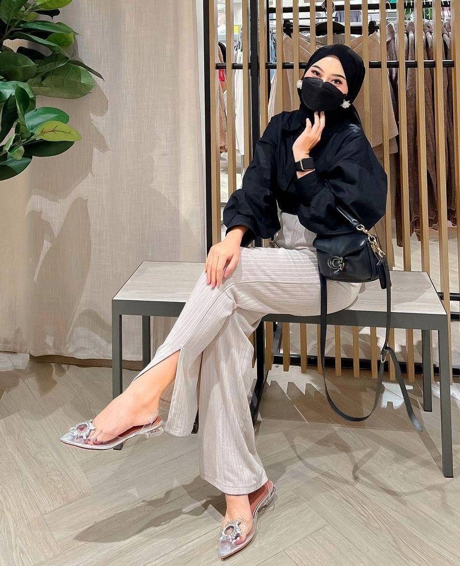 OOTD Kondangan (instagram.com/yazfarach)