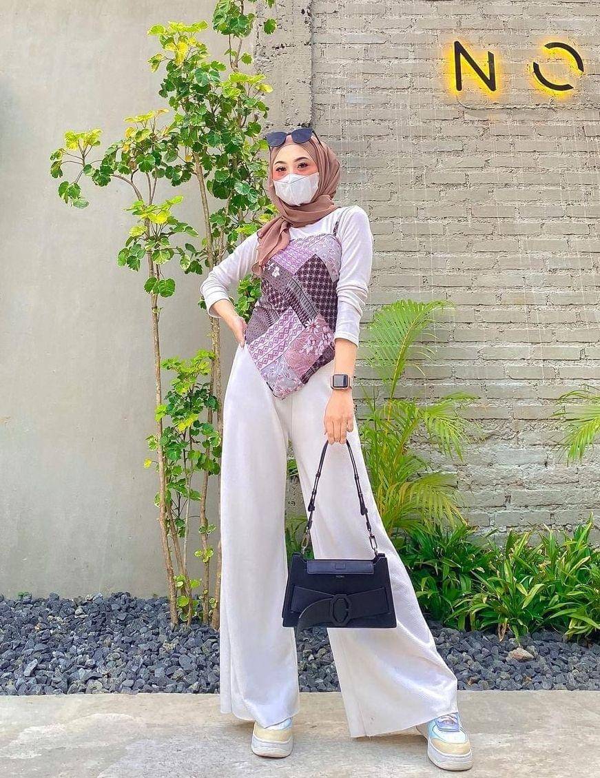 OOTD Kondangan (instagram.com/yazfarach)