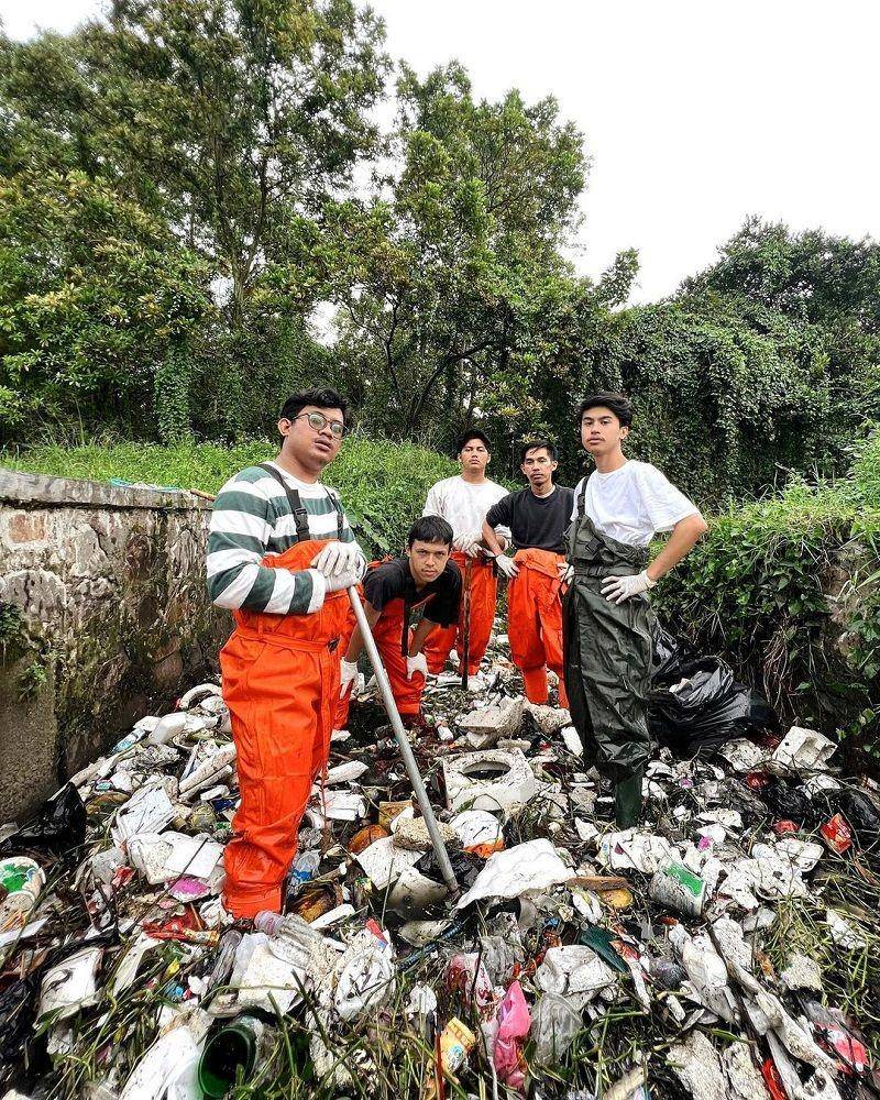 potret anggota Pandawara Group (instagram.com/pandawaragroup)