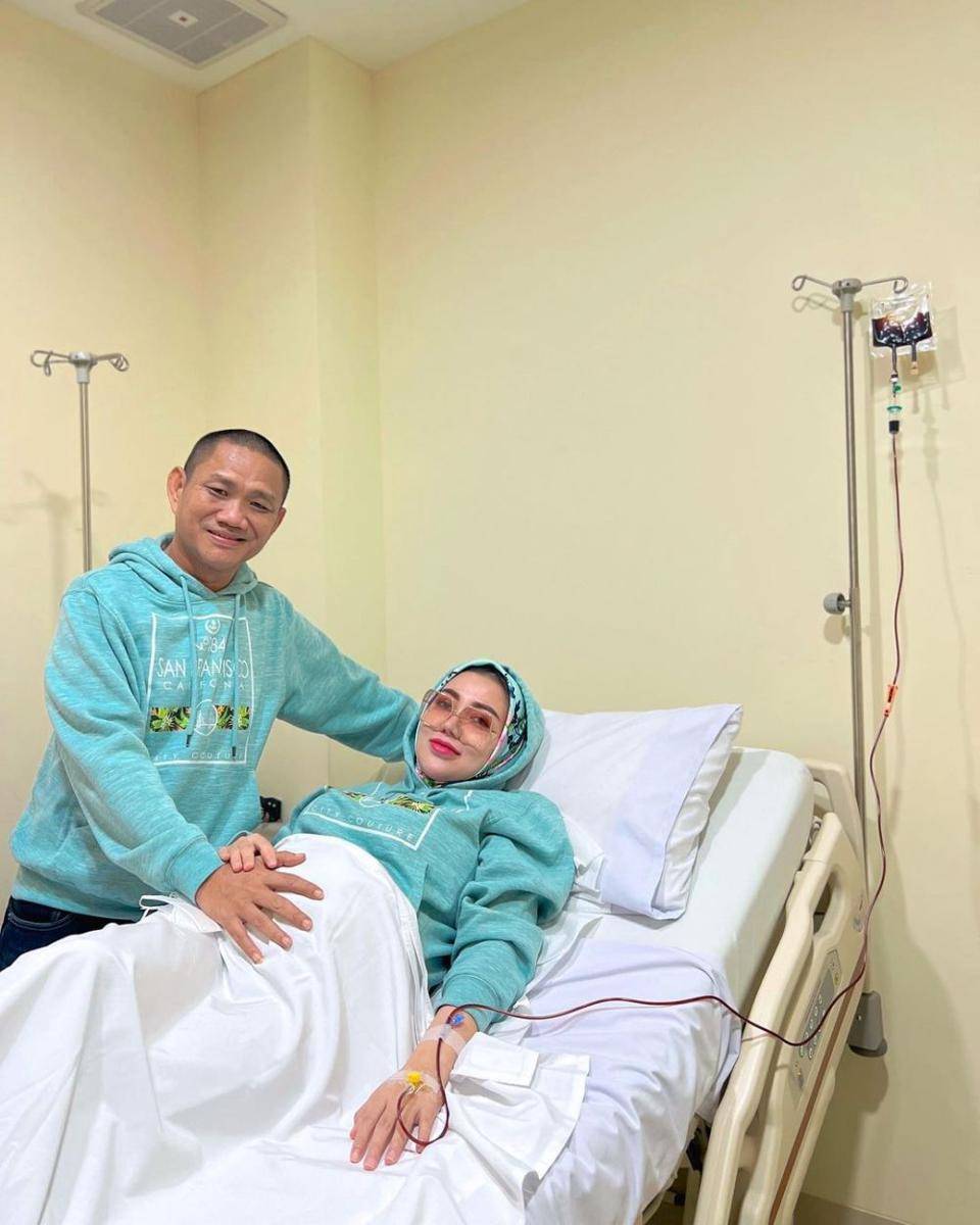potret perjuangan hamil Bella Shofie hingga lahiran anak kedua (Instagram.com/bellashofie_rigan)